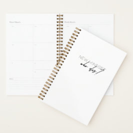 Nieuwe Mindset die weggaat? Daily Planner