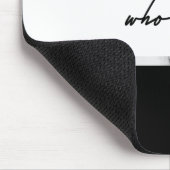 Nieuwe Mindset die weggaat? Muismat (Hoek)