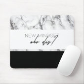 Nieuwe Mindset die weggaat? Muismat (Met muis)