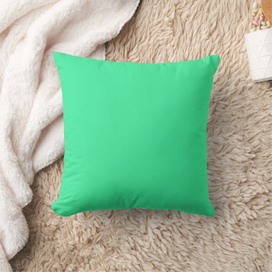Nieuwe Mint Green Solid Couch Pillow Gift Kussen (Deken)