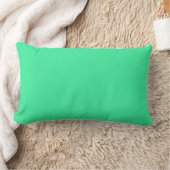 Nieuwe Mint Green Solid Lumbar Pillow Gift Kussen (Deken)