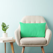 Nieuwe Mint Green Solid Lumbar Pillow Gift Kussen (Stoel)