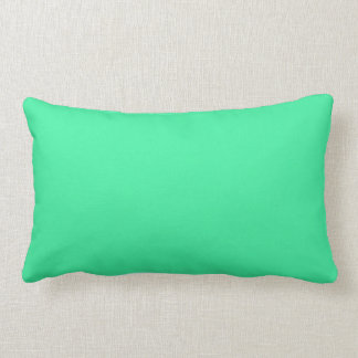 Nieuwe Mint Green Solid Lumbar Pillow Gift Kussen