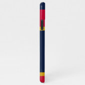 Nieuwe Mississippi-vlag van 2020 iPhone Hoesje (Rechterkant)