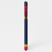 Nieuwe Mississippi-vlag van 2020 iPhone Hoesje (Linkerkant)