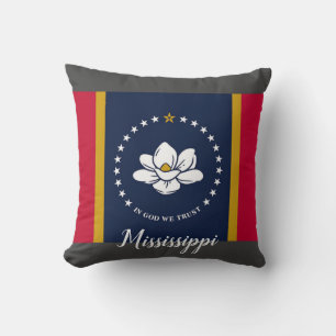Nieuwe Mississippi-vlag van 2020 Kussen
