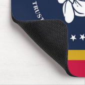 Nieuwe Mississippi-vlag van 2020 Muismat (Hoek)