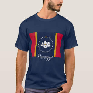 Nieuwe Mississippi-vlag van 2020 T-shirt