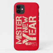 NIEUWE MISTER-JAAR Case-Mate iPhone CASE (Achterkant)