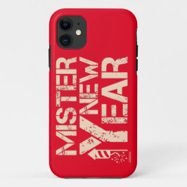 NIEUWE MISTER-JAAR Case-Mate iPhone CASE