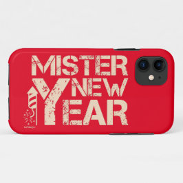 NIEUWE MISTER-JAAR Case-Mate iPhone CASE