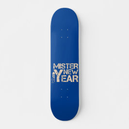 NIEUWE MISTER-JAAR PERSOONLIJK SKATEBOARD