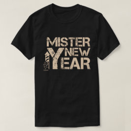 NIEUWE MISTER-JAAR T-SHIRT