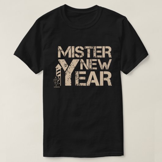 NIEUWE MISTER-JAAR T-SHIRT (Design voorkant)