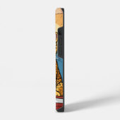 Nieuwe mobiele achterklep iPhone hoesje (Linkerkant)