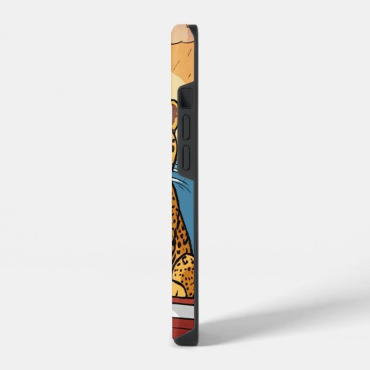 Nieuwe mobiele achterklep iPhone hoesje (Linkerkant)