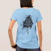 Nieuwe modderRUNbeer T-shirt (Achterkant)