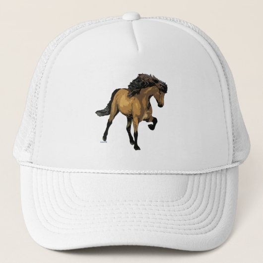 Nieuwe mode trucker pet (Voorkant)