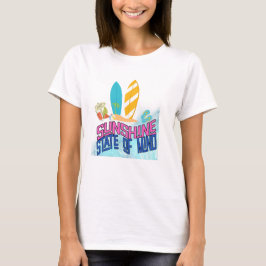 Nieuwe mode vakantie vibes designs unisex T-shirt