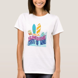Nieuwe mode vakantie vibes designs unisex T-shirt