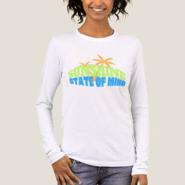 Nieuwe Mode Vrouwen Volwassenen Tri-blend Lange Mo Shirt