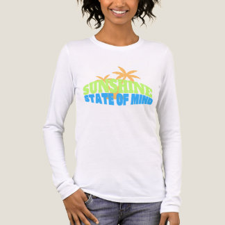 Nieuwe Mode Vrouwen Volwassenen Tri-blend Lange Mo Shirt