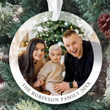 Nieuwe Moderne Stijl Dubbelzijdig Twee foto Custom