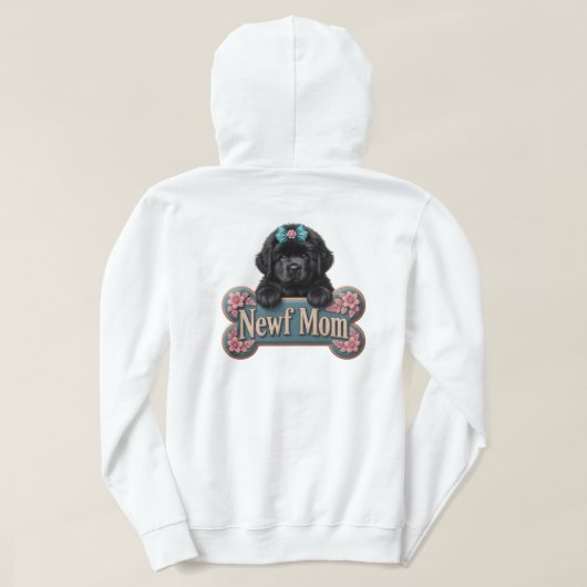 Nieuwe Moeder Bot Hoodie (Design achterkant)