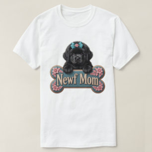 Nieuwe Moeder Bot T-shirt