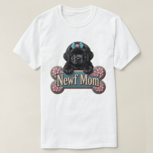 Nieuwe Moeder Bot T-shirt (Design voorkant)