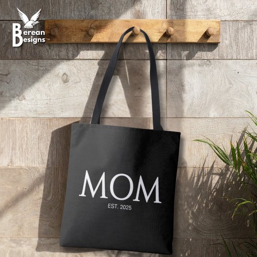 Nieuwe Moeder Cadeau Moeder Gevestigd Tote Bag