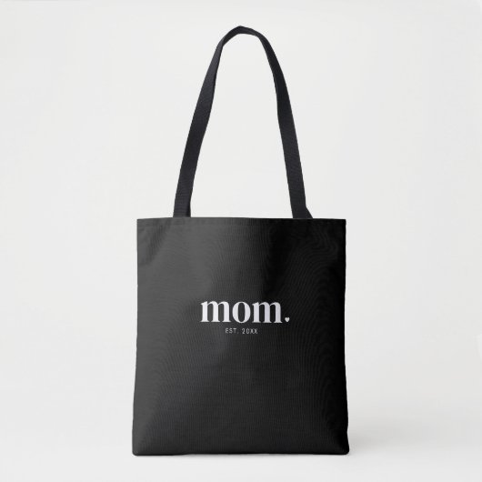 Nieuwe Moeder Cadeau voor Moeder Tote Bag (Voorkant)