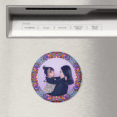 Nieuwe Moeder Dag Mam Baby Boy Foto Gift Magneet (Insitu (Vaatwasser))