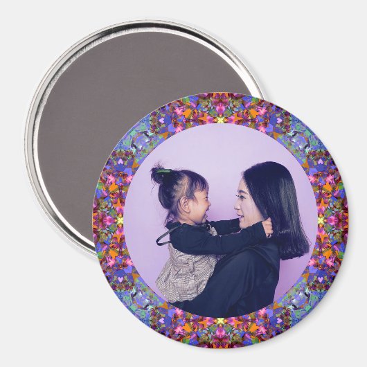 Nieuwe Moeder Dag Mam Baby Boy Foto Gift Magneet (Voorkant / Achterkant)