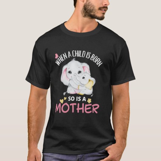 Nieuwe moeder, eerste kind, 1e Moederdag Moeder Ol T-shirt (Voorkant)