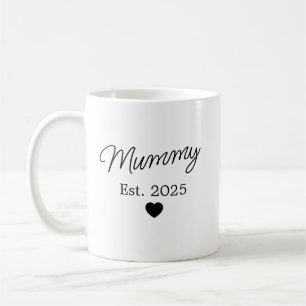 Nieuwe Moeder- en Vader-mokken, Mamma- en Papa-mok Koffiemok