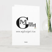 nieuwe moeder, gefeliciteerd kaart (Achterkant)