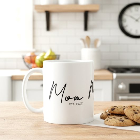 Nieuwe moeder geschenk koffie koffiemok