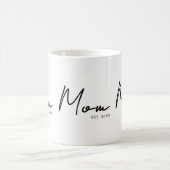 Nieuwe moeder geschenk koffie koffiemok (Center)