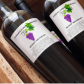 Nieuwe Moeder Gift Wijn Labels Wijn Etiket