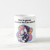 Nieuwe moeder koffiemok (Center)