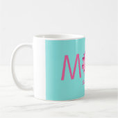 nieuwe moeder koffiemok (Links)
