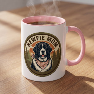 Nieuwe moeder koffiemok Geschenk voor moeder uit Mok