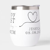 Nieuwe moeder liefde hart eerste moederdag cadeau (Links)