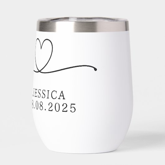 Nieuwe moeder liefde hart eerste moederdag cadeau (Achterkant)