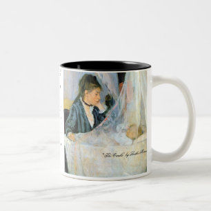 Nieuwe moeder, nieuwe baby tweekleurige koffiemok