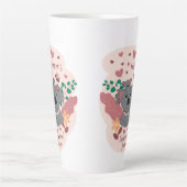 Nieuwe Moeder Survival Juice Schattige Koala Latte Mok (Voorkant)