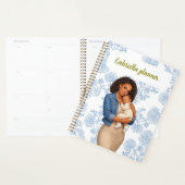 Nieuwe Moeder Zelfzorg Mindful Moederschap reflect Planner (Display)