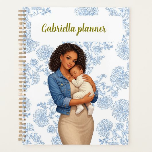 Nieuwe Moeder Zelfzorg Mindful Moederschap reflect Planner (Voorkant)