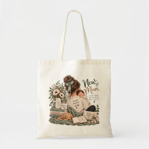 Nieuwe Moederclub Gezellige Moederschap Baby Showe Tote Bag